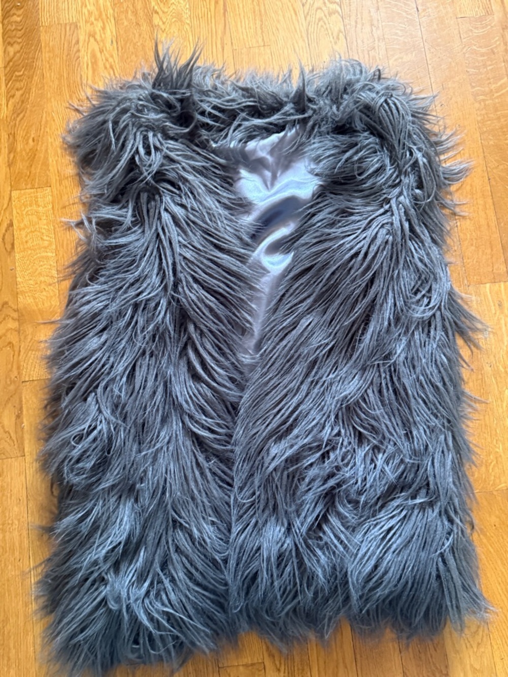 Hawke & Co Taupe Faux Fur-Lined Vest